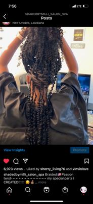 Shaded by milli salon & spa