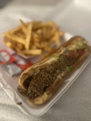 Loaded Burger By M&M Grill