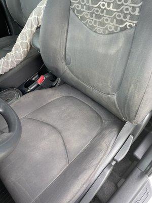 My seats the day after I Picked up  my vehicle