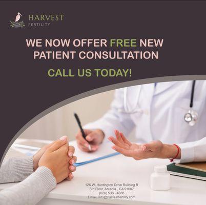 WE NOW OFFER FREE NEW PATIENT CONSULTATION.
CONTACT US TODAY!