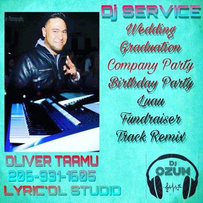 Dj Ozum - Lyricol Studio