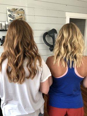 The Blonde Leopard Hair Studio