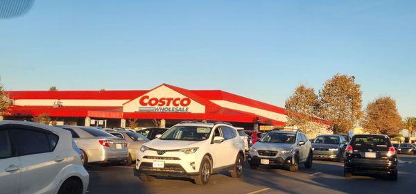 Packed out today! Whew!