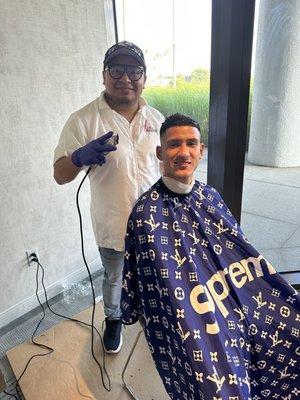 Major League Barbershop