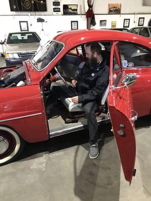 Saab Heritage Car Museum