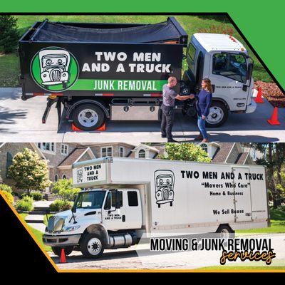 Two Men and a Truck Des Plaines