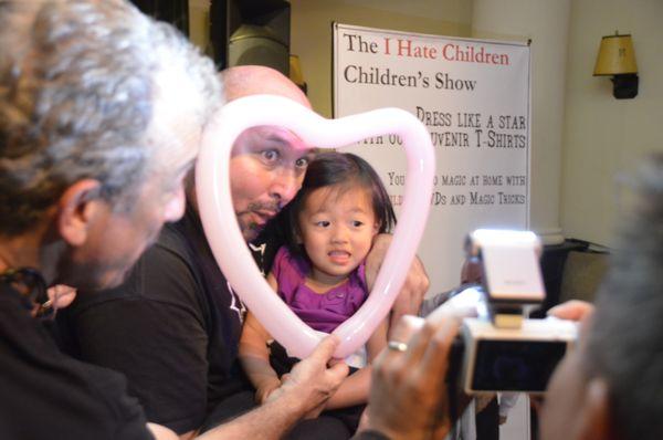 Post show photos are fun.