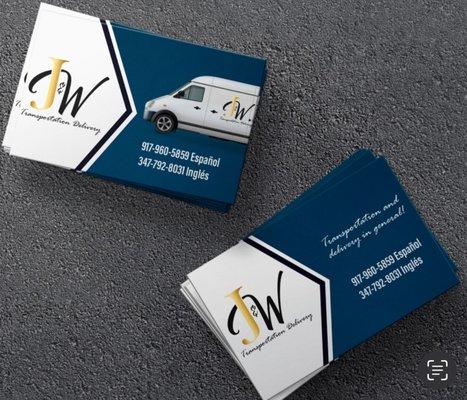 J & W Transportation Delivery