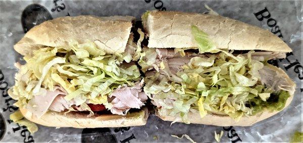 This is the Southwest Club Sandwich. Photo taken December 8, 2021.