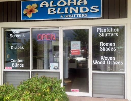 Aloha Blinds & Shutters