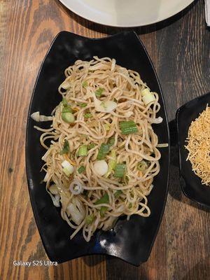 Spicy hakka noodles