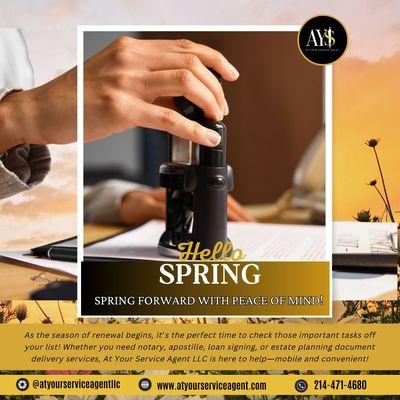 At Your Service Agent