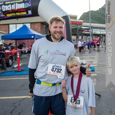 Olympus Hills is home to events like the Sports AM Crack of Dawn 8K