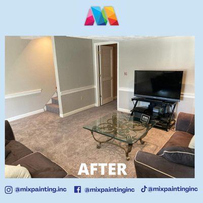 Mix Painting and Carpentry