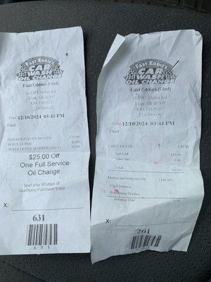 Fast Eddie's Oil Change & Lube