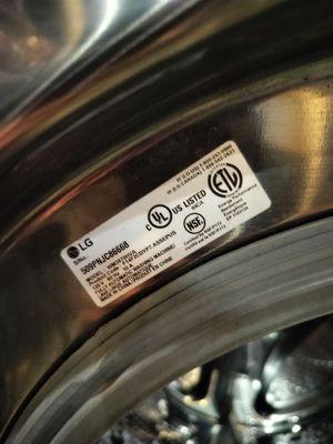 Washer machine model