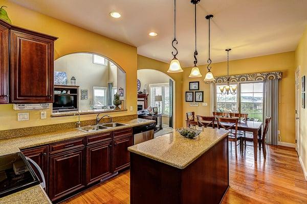 I always hire a professional photographer to shoot your home so it stands out online!
