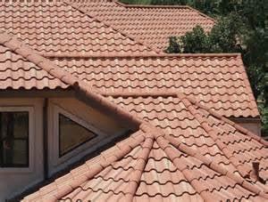 Tile roofing
