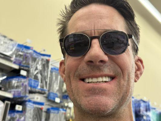 New smile with veneers & these are just temps!! Amazing...