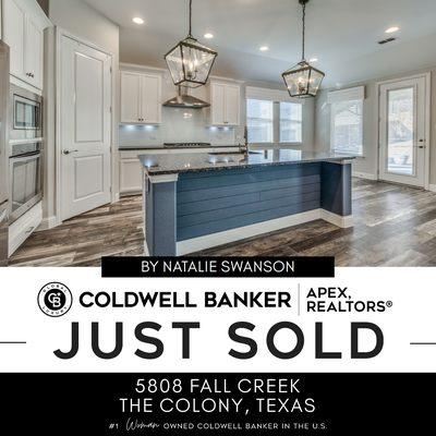 Sold in 4 days, multiple offers- Austin Waters in The Colony, TX