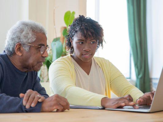 We help because we care