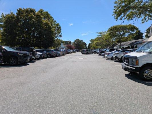 Town Hall Square Parking, Falmouth