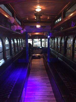 Chicago Limo Party Bus