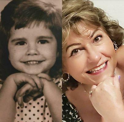 I started life out with lots of brow