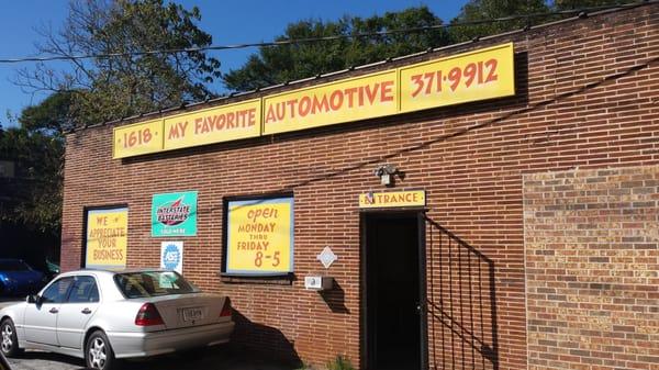 My Favorite Automotive