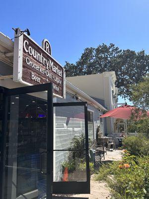 Cork & Oak Deli is hidden inside the R Country Market