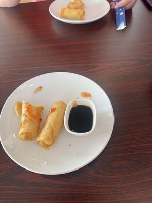 Spring rolls