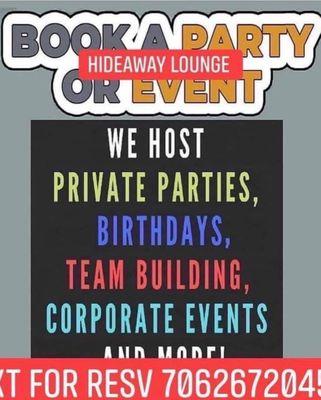 Hideaway Lounge