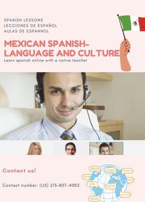 Mexican Spanish Language and Culture