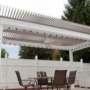 Motorized Pergola