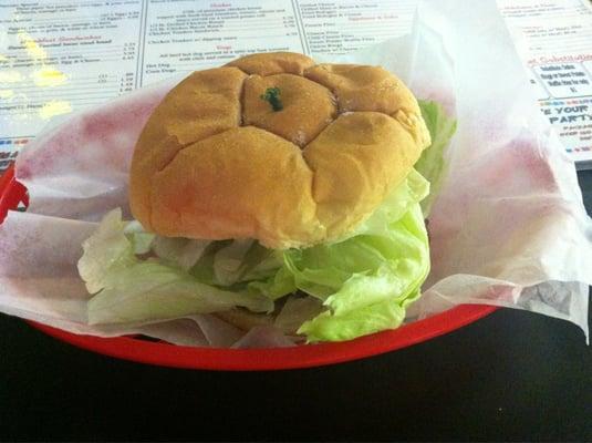 Cheeseburger!! Yummy!