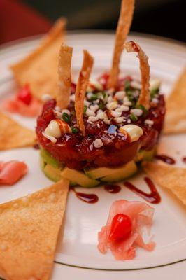 Tuna Tartare...