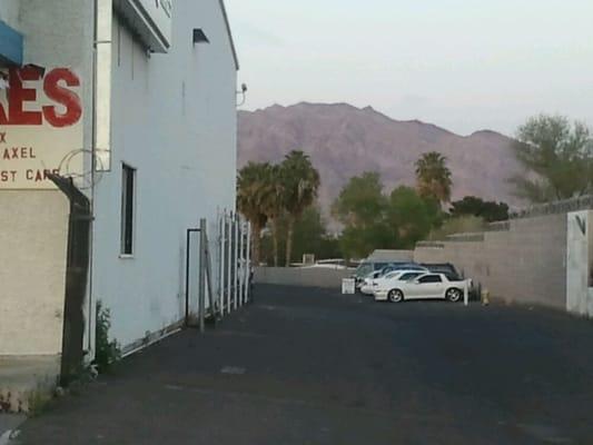 Causeway to Oscar's Auto Repair