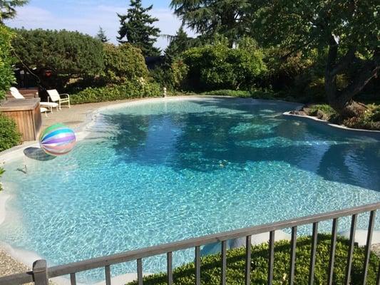 Swimming Pool Coating