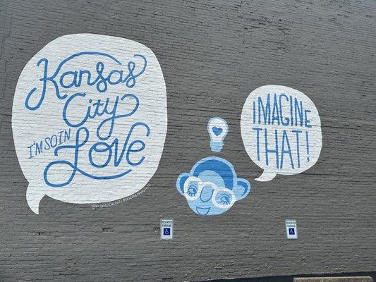 KC has some awesome street art!!!