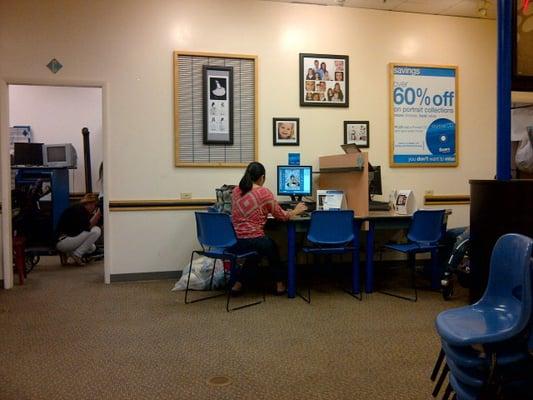 Computer to view your samples