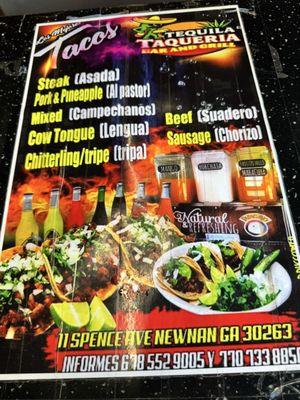 Tequilas Taqueria Bar & Grill