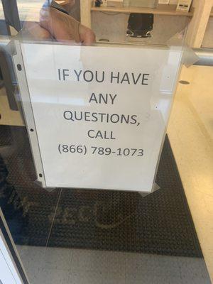 ssn office es still shut down