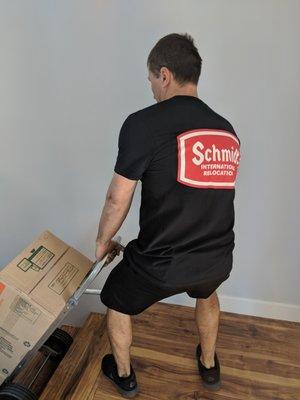 Schmidt International Shipping