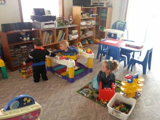 Daycare-Preschool Bilingual-My New World