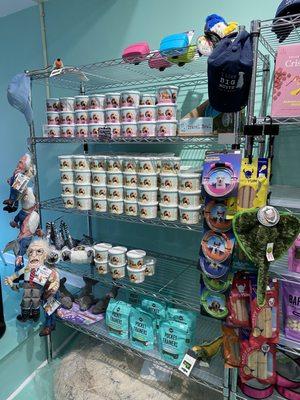 Variety of things for your pooch