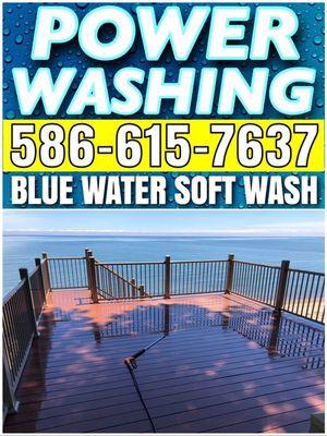 Composite Deck Cleaning In Sanilac Michigan