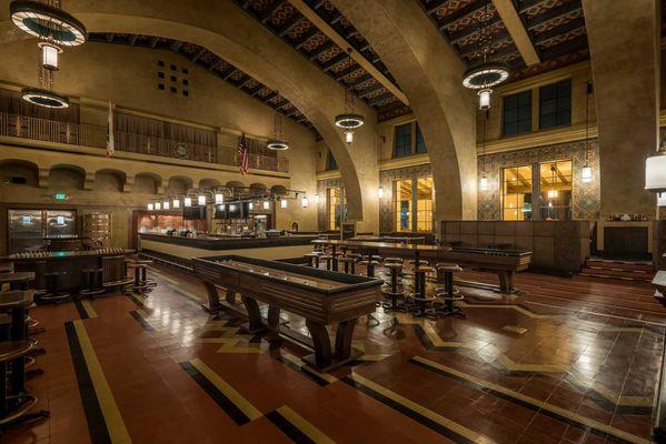 Union Station Brewery and Restaurant by Herman Architects
