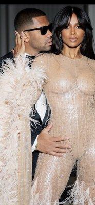 Big L's Fade on Russel Wilson for the Oscar's!!