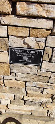 RTD Orchard Light Rail Station