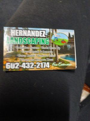 Hernandez landscaping